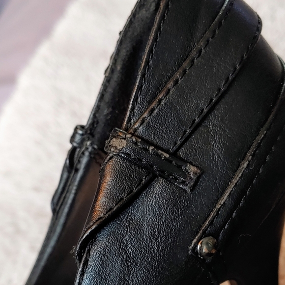 ๐ 3/$35 Buckled Stacked Heels (Vegan ๐ฟ) - Picture 6 of 9